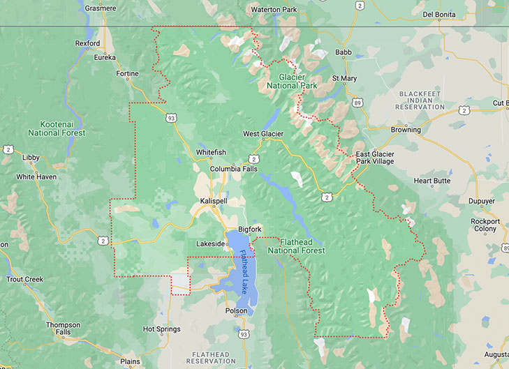 Flathead / Lake West Montana Homes