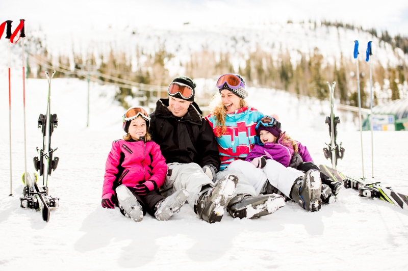 Family Ski Vacation