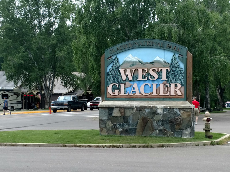 West Glacier