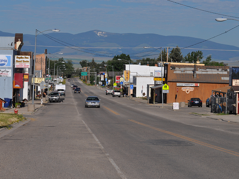 White Sulphur Springs West Montana Homes