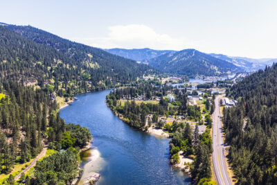 Rural Living in Montana, United States